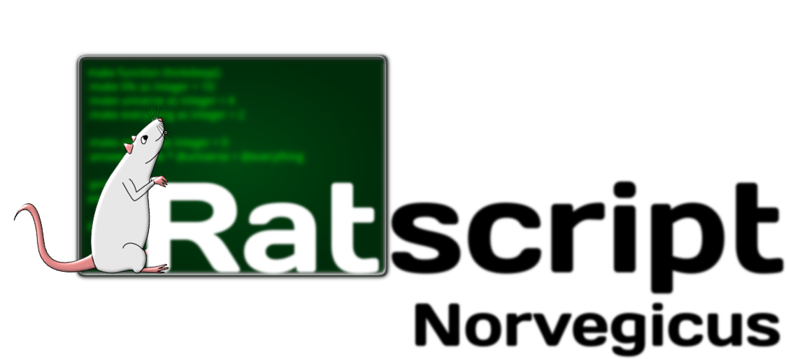 Ratscript logo