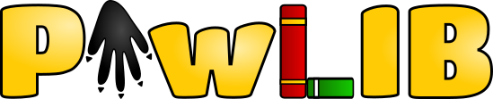 PawLIB logo